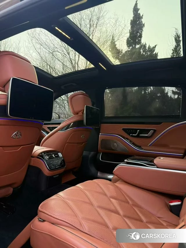 Mercedes-Benz Maybach S-class 2022 Черный из Китая, фото 5