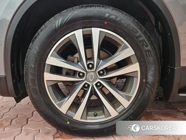 Renault Korea (Samsung) The New QM6 id 3274095 из Кореи 13