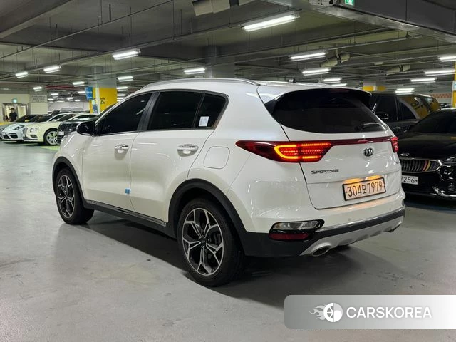 Kia Sportage The Bold id 4651805 из Кореи 15