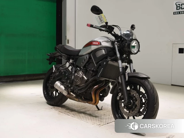 Проданный Yamaha XSR700 2021 из Японии, фото 3