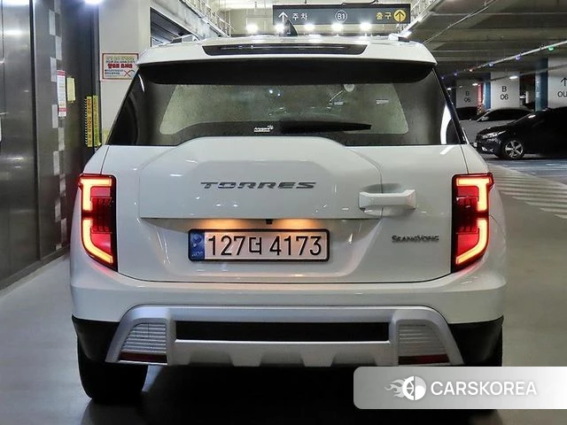 Ssangyong Torres id 4494624 из Кореи 15