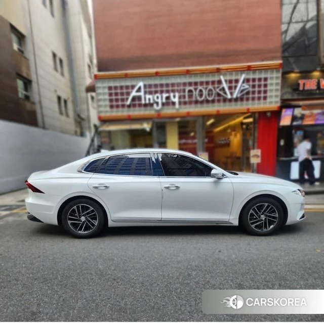 Hyundai The New Grandeur IG 2020 Белый из Кореи, фото 5