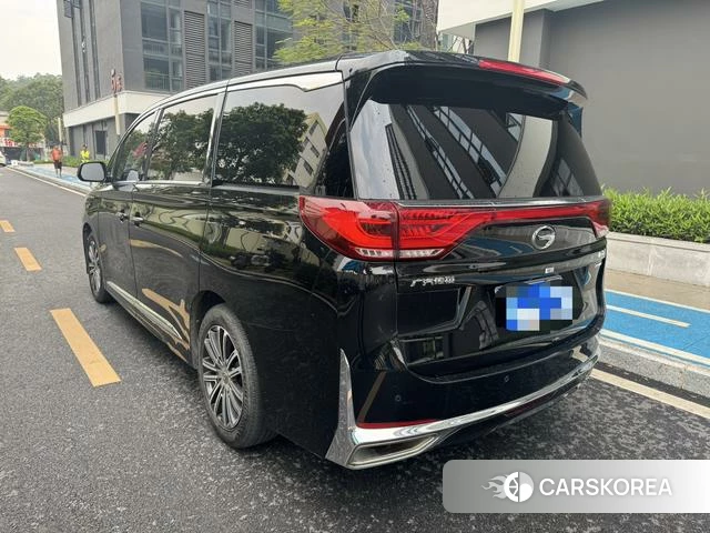 GAC Trumpchi Trumpchi M8 2021 Черный из Китая, фото 5