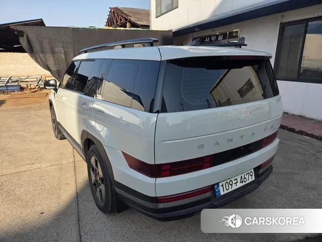 Hyundai Santa Fe (MX5) 2024 Жемчужный цвет из Кореи, фото 6