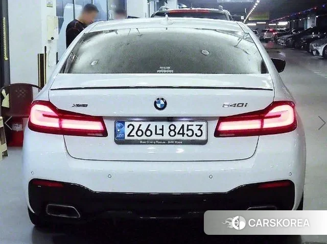 BMW 5 Series (G30) id 3054631 из Кореи 15