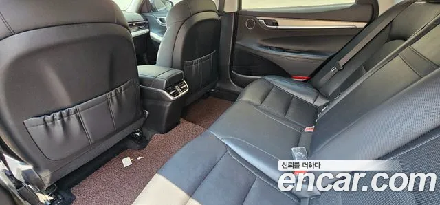 Hyundai The New Grandeur IG 2019 Черный из Кореи, фото 6