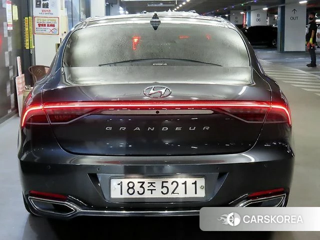 Hyundai The New Grandeur IG Hybrid id 4899891 из Кореи 15
