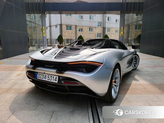 McLaren 720S id 3851795 из Кореи 15