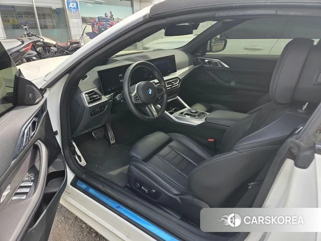BMW 4 Series (G22) 2024 Белый из Кореи, фото 5