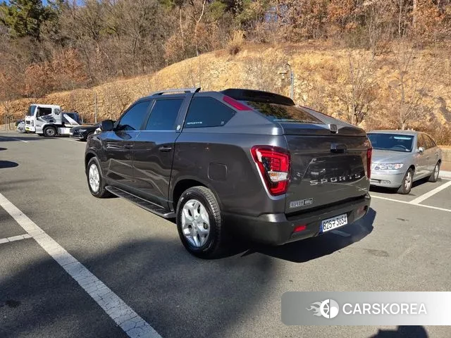 Ssangyong The New Rexton Sport id 3610420 из Кореи 15