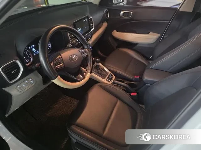 Hyundai Venue 2021 Белый из Кореи, фото 5