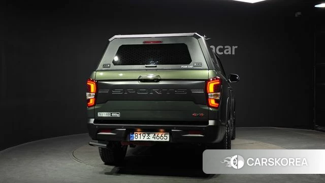 Ssangyong The New Rexton Sport id 4375873 из Кореи 28