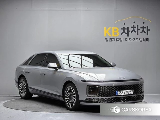 Hyundai Grandeur (GN7) id 3964284 из Кореи 15
