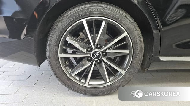 Hyundai The New Grandeur IG id 4657035 из Кореи 28
