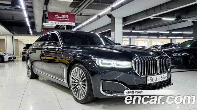 BMW 7 Series (G11) id 2682760 из Кореи 15