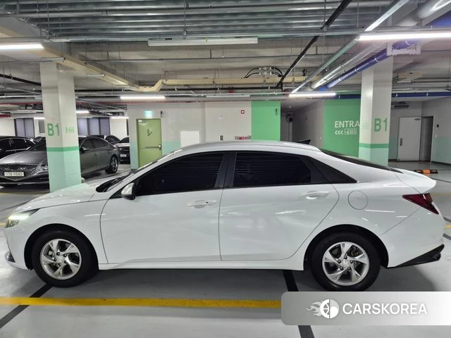 Hyundai Avante (CN7) id 4529517 из Кореи 12