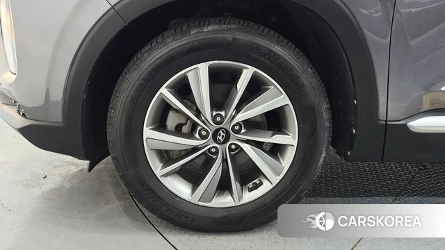 Hyundai Santa Fe TM id 4625717 из Кореи 28