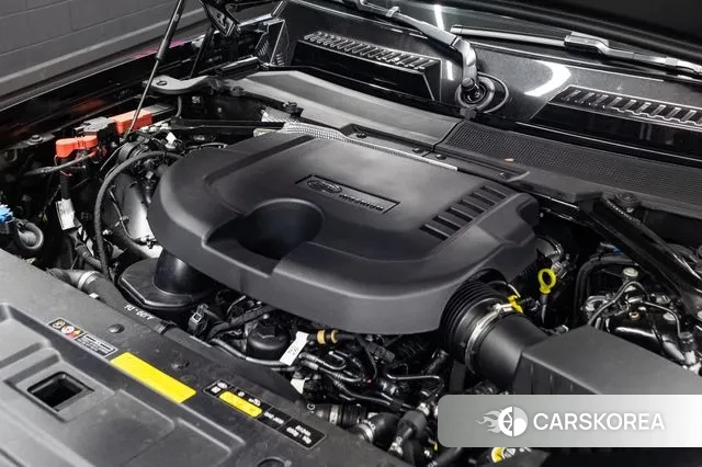 Land Rover Defender (L663) 2025 Черный из Кореи, фото 6