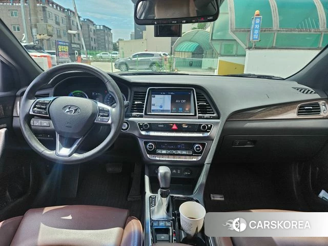 Hyundai Sonata New Rise Hybrid id 4605391 из Кореи 10