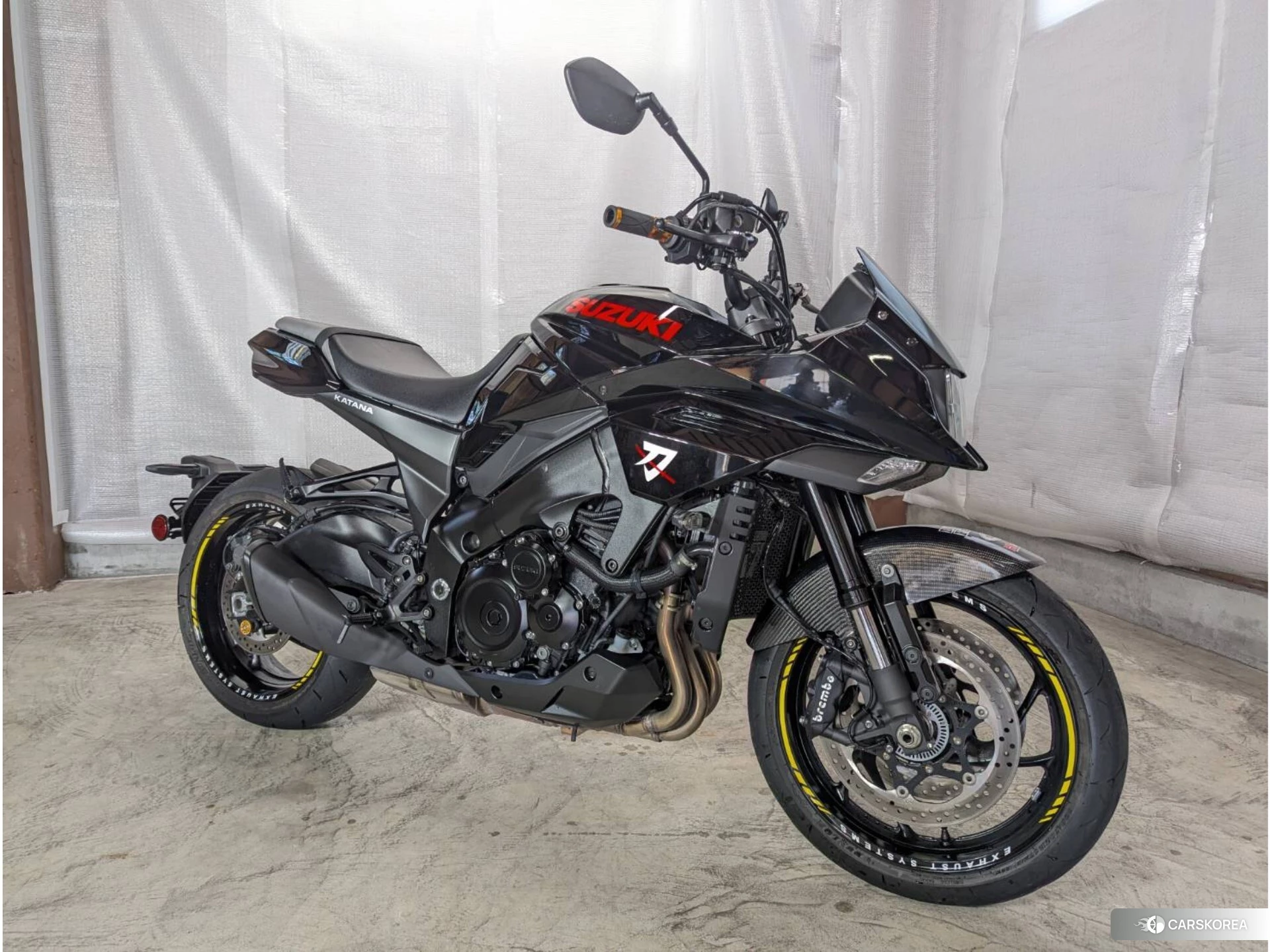 Suzuki GSX-S1000S Katana 2020 из Японии