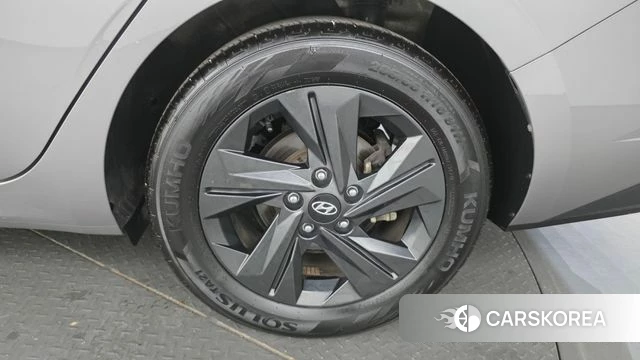 Hyundai Avante Hybrid (CN7) id 4534983 из Кореи 15