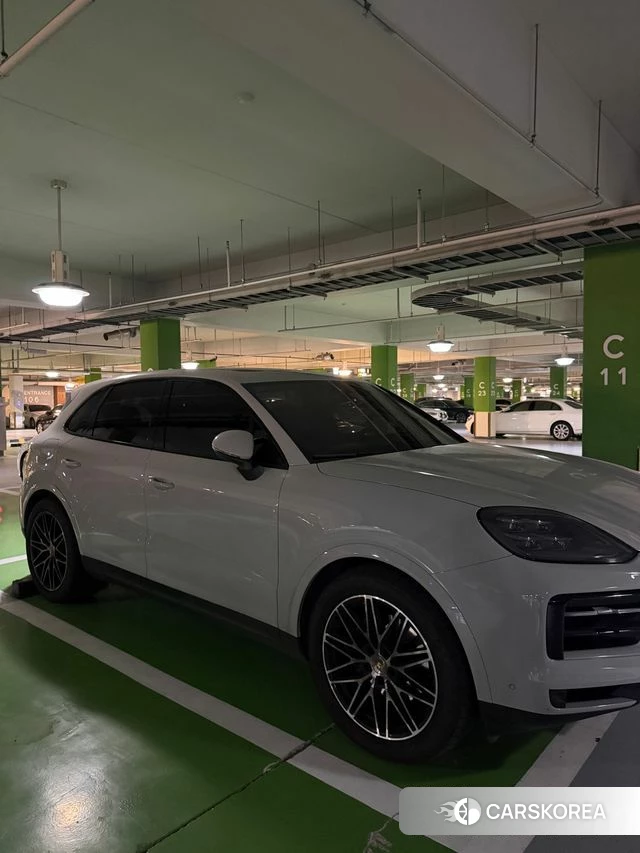 Porsche Cayenne (PO536) 2023 Серый из Кореи, фото 6