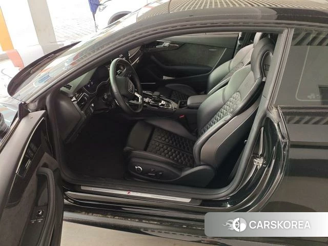 Audi RS 5 2021 Черный из Китая, фото 5