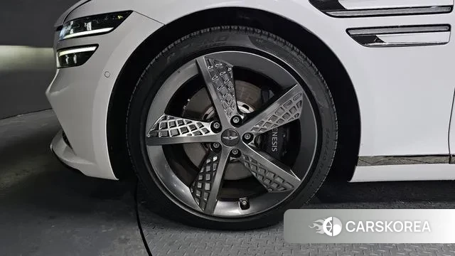 Genesis G80 (RG3) id 3740398 из Кореи 15