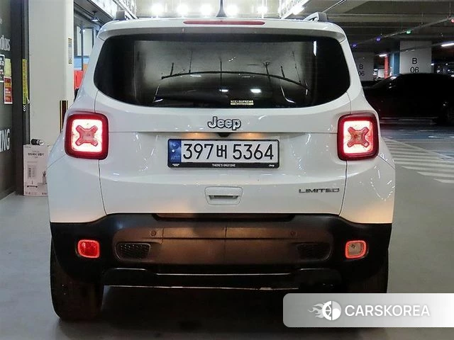 Jeep Renegade id 4361026 из Кореи 15