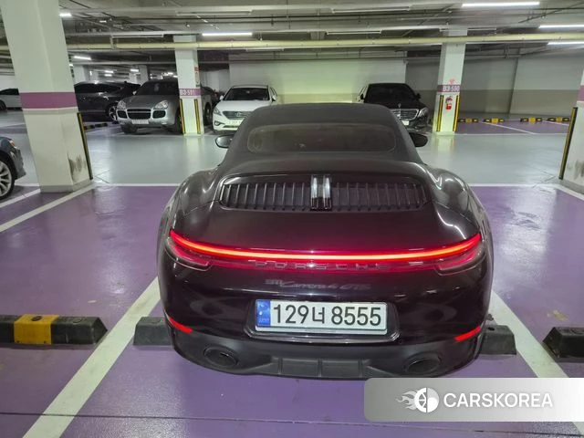 Porsche 911(992) 2022 Черный из Кореи, фото 5
