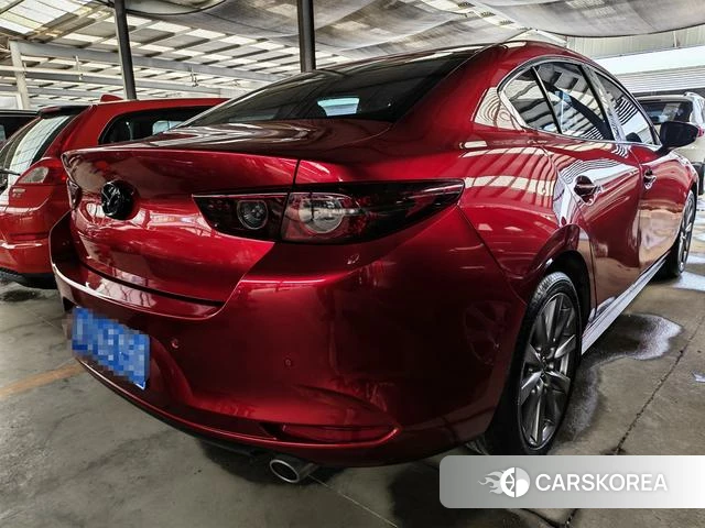Mazda 3 Angkesaila 2021 Красный из Китая, фото 5