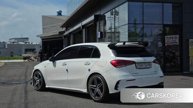 Mercedes-Benz A-Class W177 id 4677020 из Кореи 15