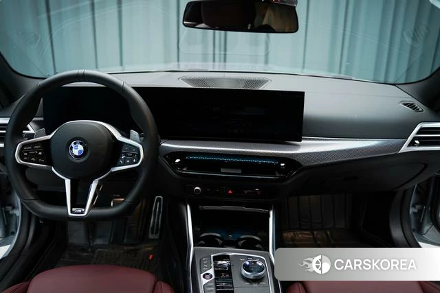 BMW 4 series 2024 Серебристо-серый из Китая, фото 5