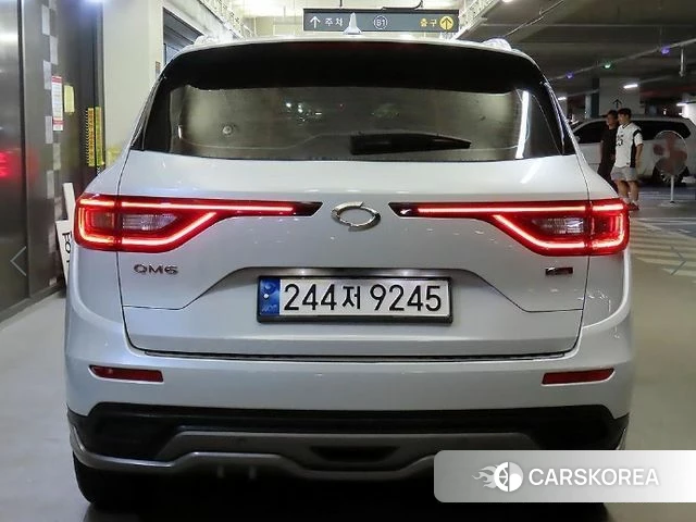 Renault Korea (Samsung) The New QM6 id 4703048 из Кореи 15