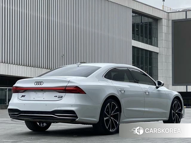 Audi A7L 2024 Белый из Китая, фото 5