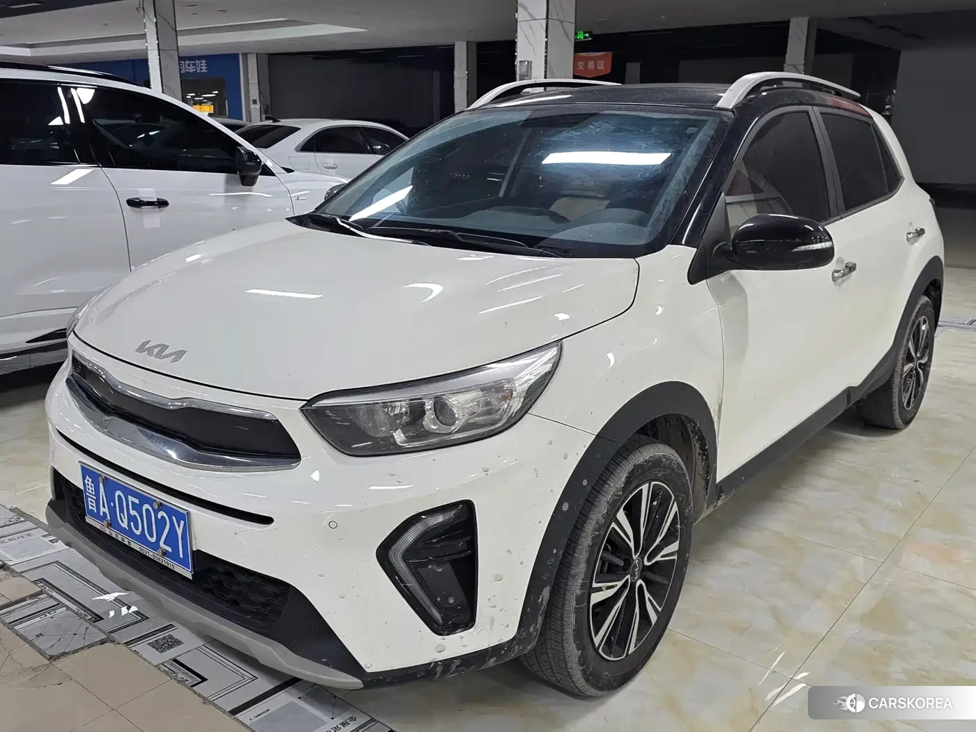 Kia Yi Ran 2023 Белый из Китая, фото 5