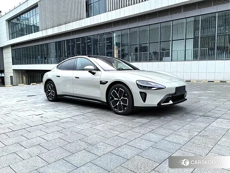 Xiaomi Car Xiaomi SU7 2024 Silver/gray из Китая, фото 6