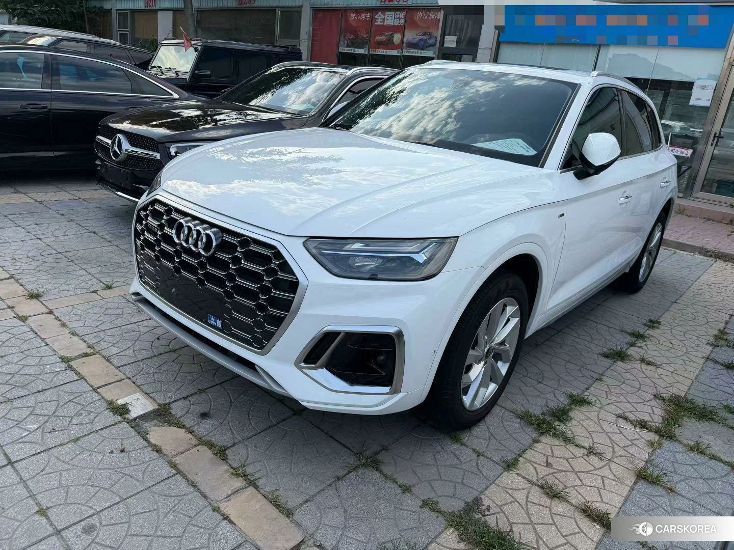 Audi Q5L 2021 Белый из Китая, фото 5