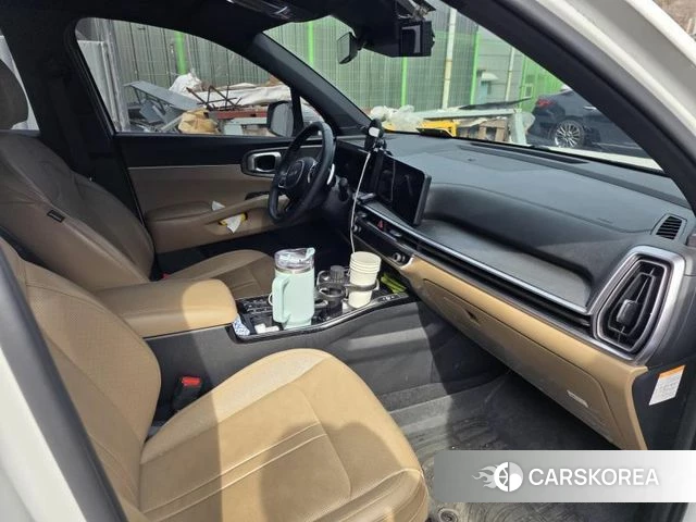 Kia The New Sorento 4th Generation 2024 Белый из Кореи, фото 5