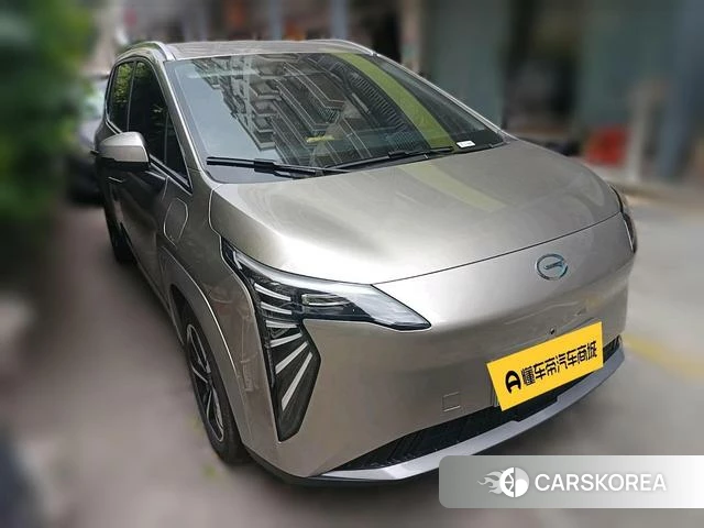 Aian AION Y 2026 Желтый из Китая, фото 5