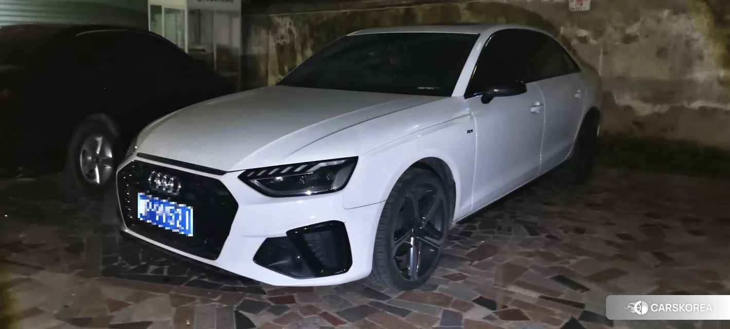 Audi A4L 2023 Белый из Китая, фото 5