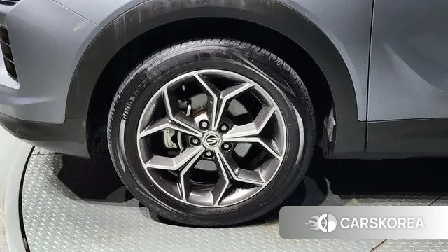 Ssangyong Beautiful Korando id 3008847 из Кореи 15