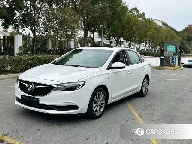 Buick Yinglang 2019 Белый из Китая, фото 5
