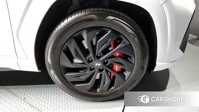 Hyundai The New Tucson (NX4) id 3507885 из Кореи 15