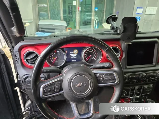 Jeep Gladiator (JT) id 3654918 из Кореи 11