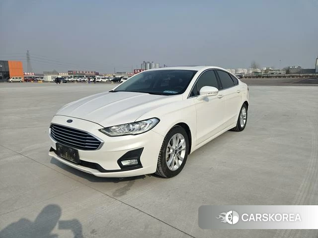 Ford Mondeo 2020 Белый из Китая, фото 5