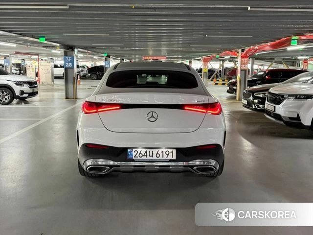 Mercedes-Benz GLC-Class X254 2024 Белый из Кореи, фото 5