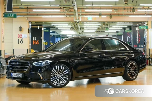 Mercedes-Benz S-Class W223 id 4602907 из Кореи 15