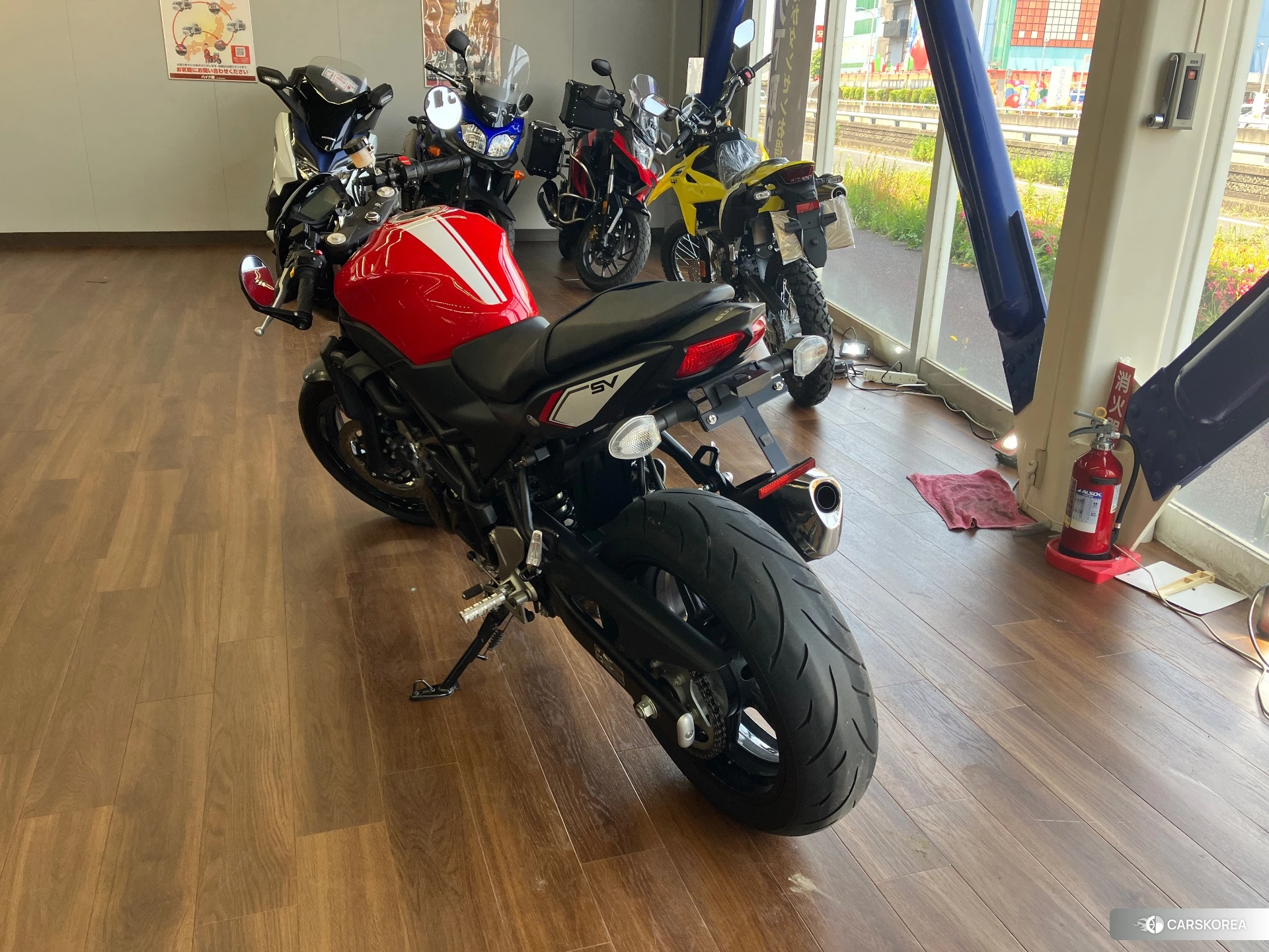 Проданный Suzuki SV650 2019 из Японии, фото 2