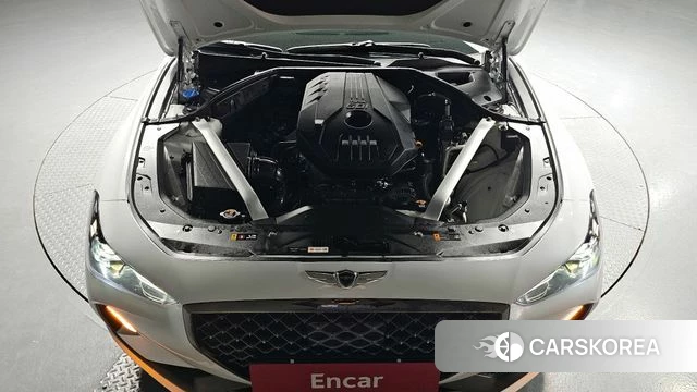 Genesis G70 id 4232276 из Кореи 27